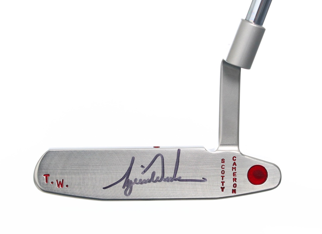 Another Tiger Woods backup Scotty Cameron putter is up for auction